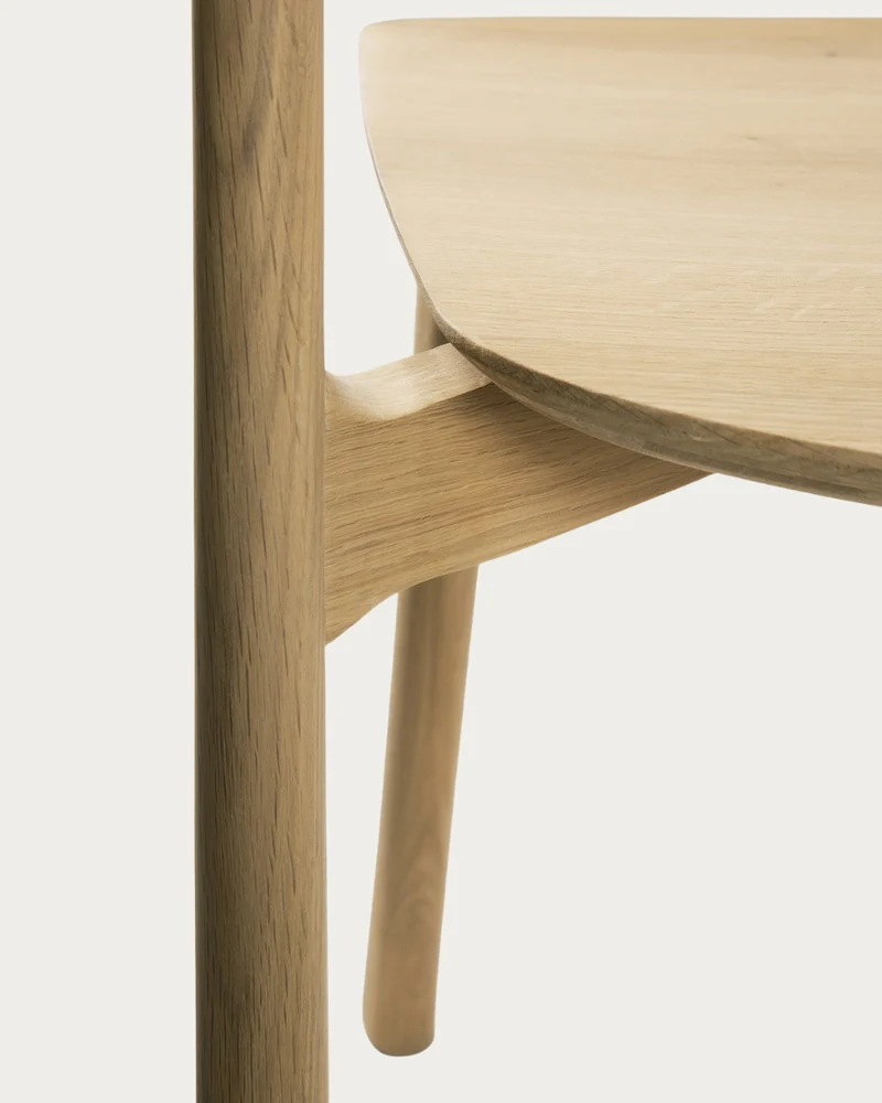 Chaise BOK en chêne