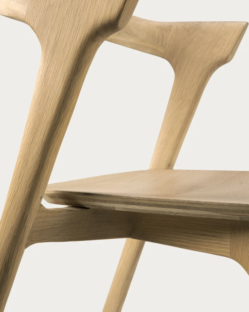 Chaise BOK en chêne