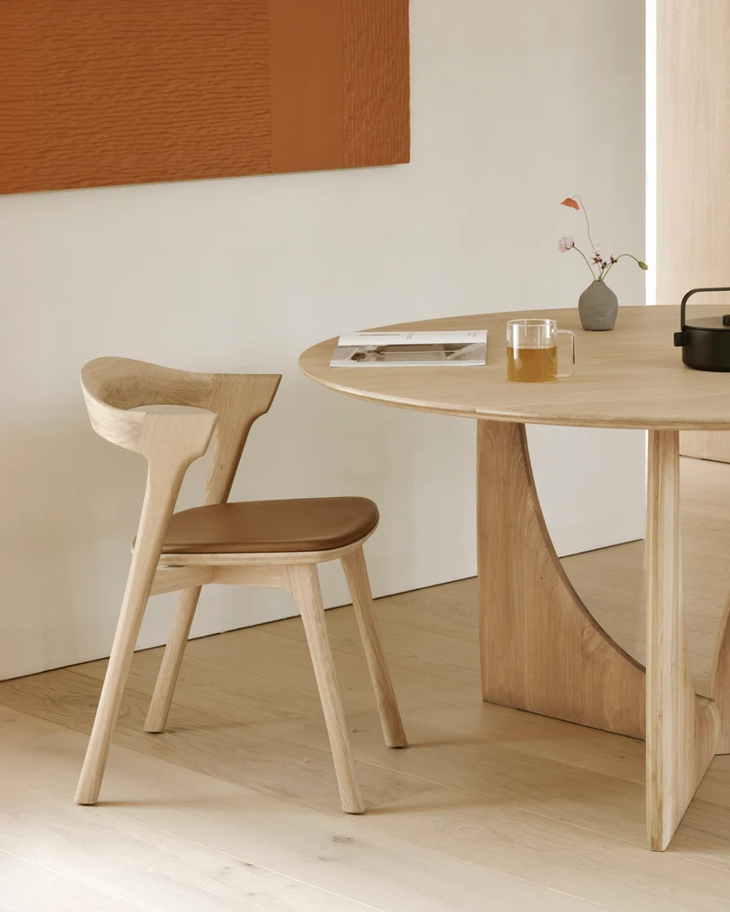 Chaise BOK en chêne