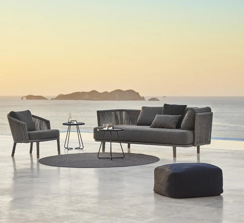 Fauteuil lounge MOMENTS
