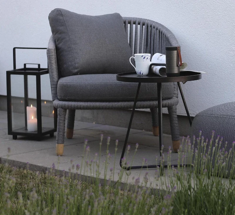 Fauteuil lounge MOMENTS