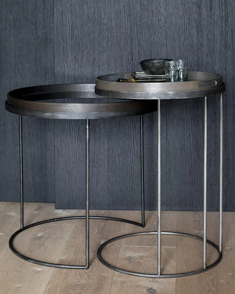 Table à plateaux ROUND