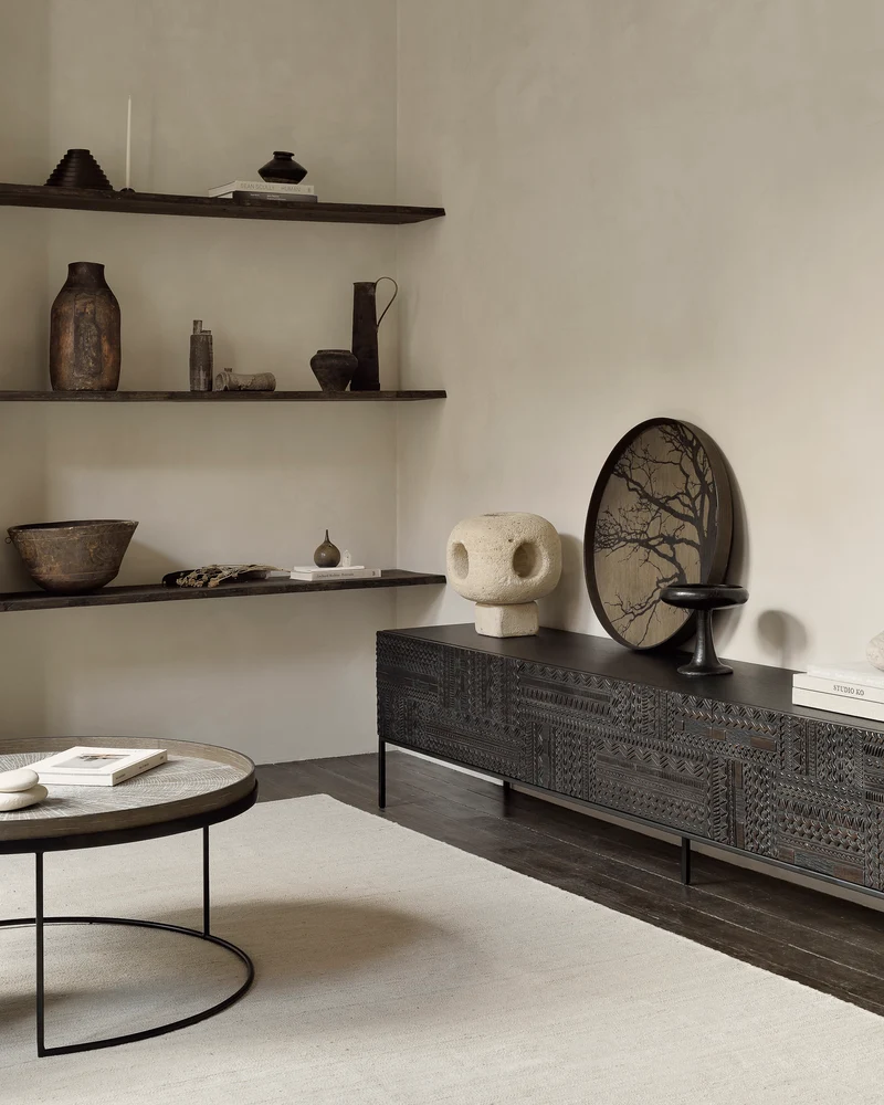 Plateau en bois CLASSICS Black Tree