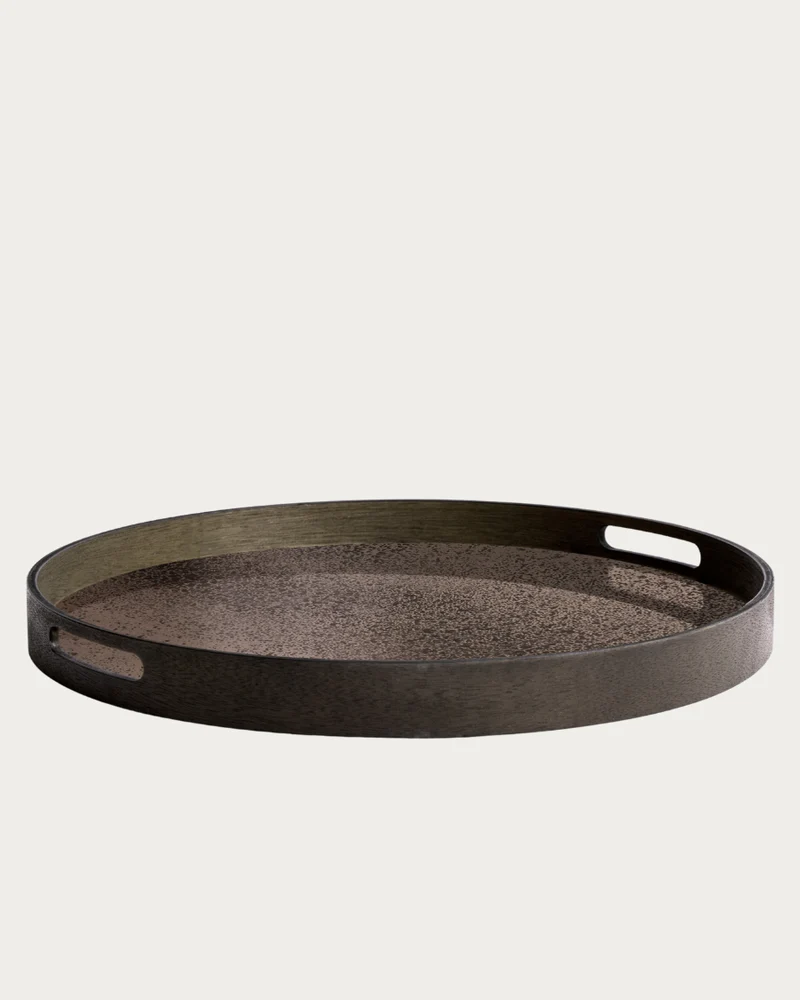 Plateau miroir CLASSICS Bronze