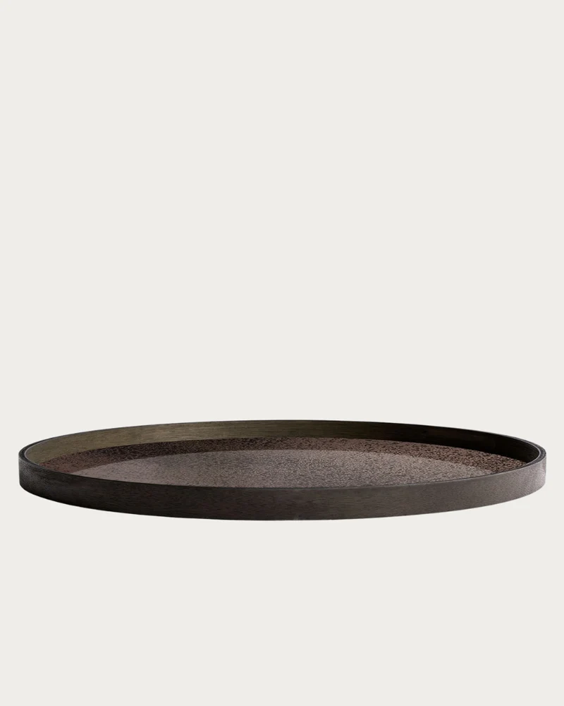 Plateau miroir CLASSICS Bronze