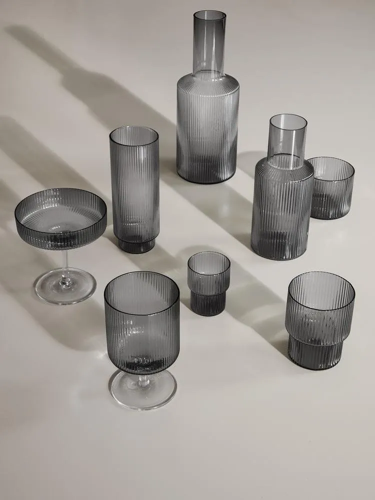 Verres à vin Ferm Living - Ripple (set of 2)