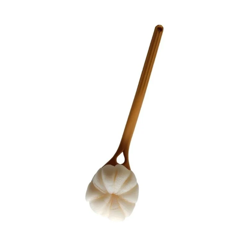 Fleur et brosse de douche 9x38CM double face - DARKY
