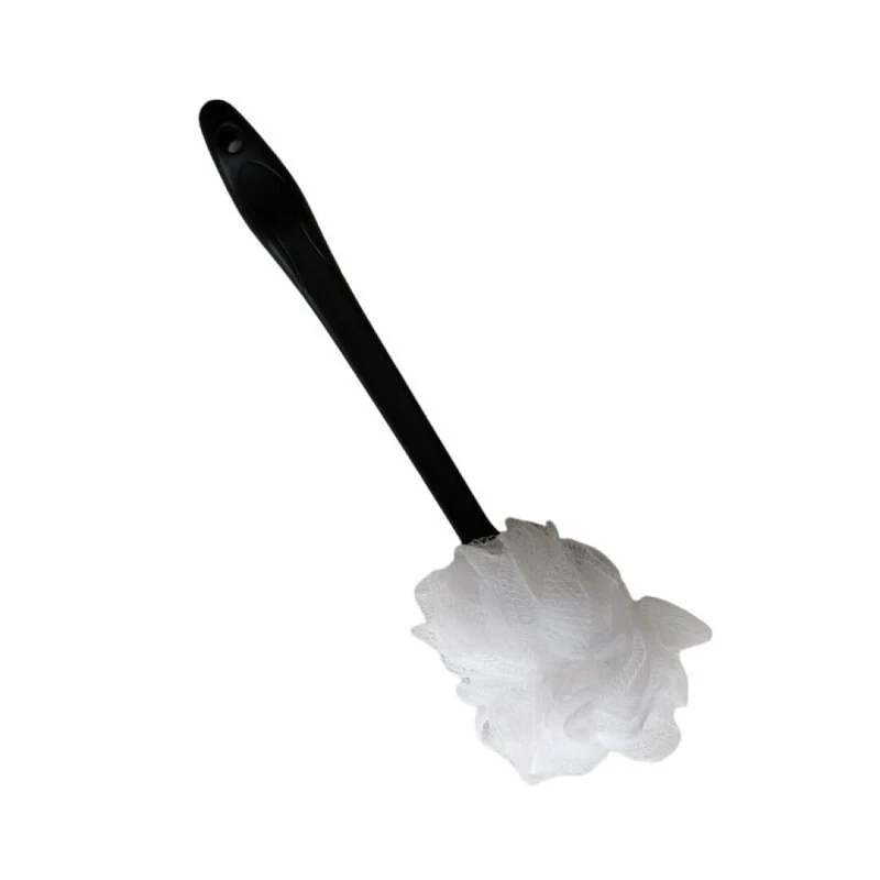 Fleur de douche avec manche noir,10xH39CM - BILLY