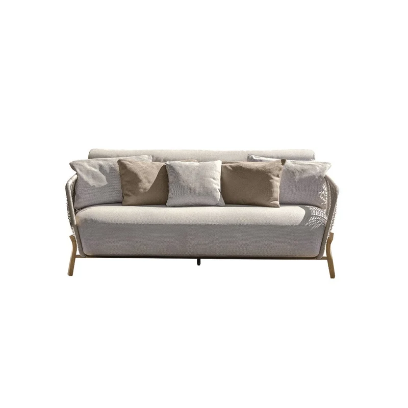 Argo Wood Love Seat canapé pour l'extérieur