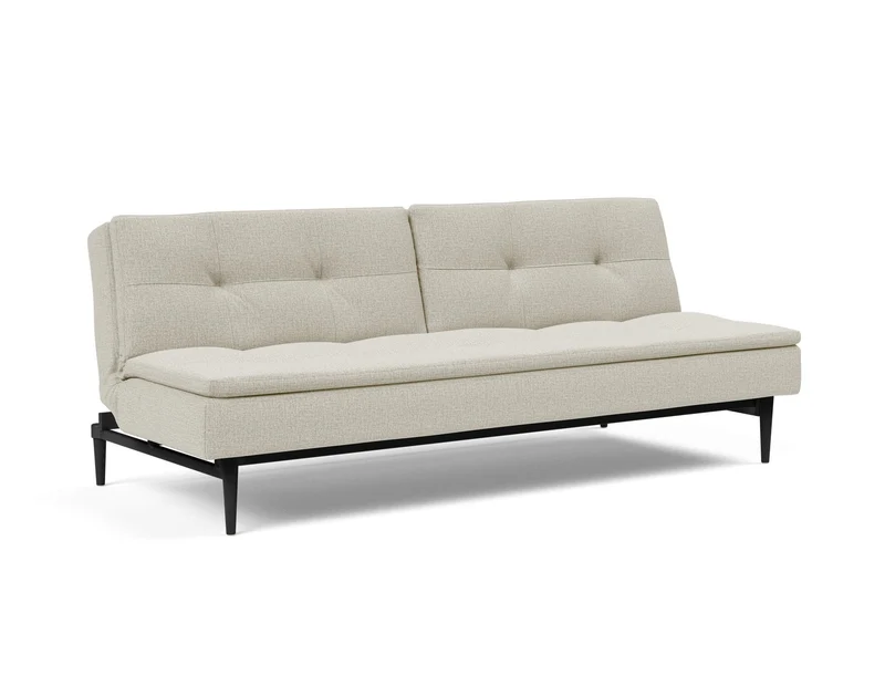Canapé-lit Innovation Living - Dublexo Styletto (Bois noir)
