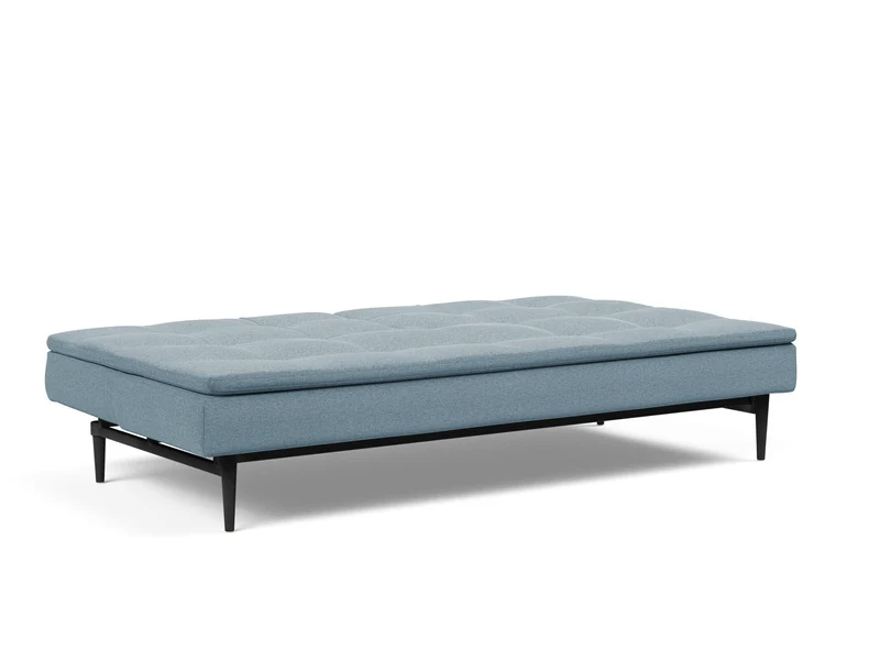 Canapé-lit Innovation Living - Dublexo Styletto (Bois noir)
