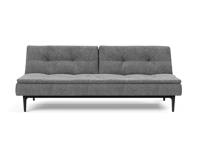 Canapé-lit Innovation Living - Dublexo Styletto (Bois noir)