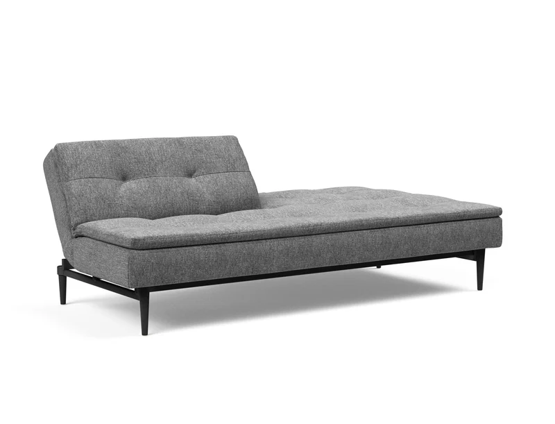 Canapé-lit Innovation Living - Dublexo Styletto (Bois noir)