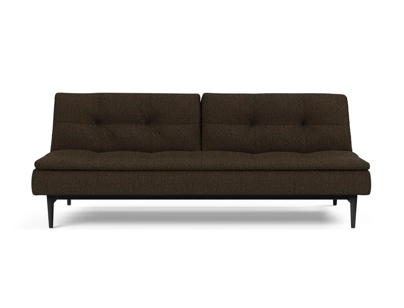 Canapé-lit Innovation Living - Dublexo Styletto (Bois noir)