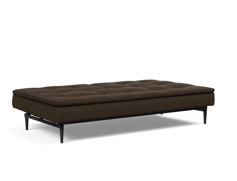 Canapé-lit Innovation Living - Dublexo Styletto (Bois noir)