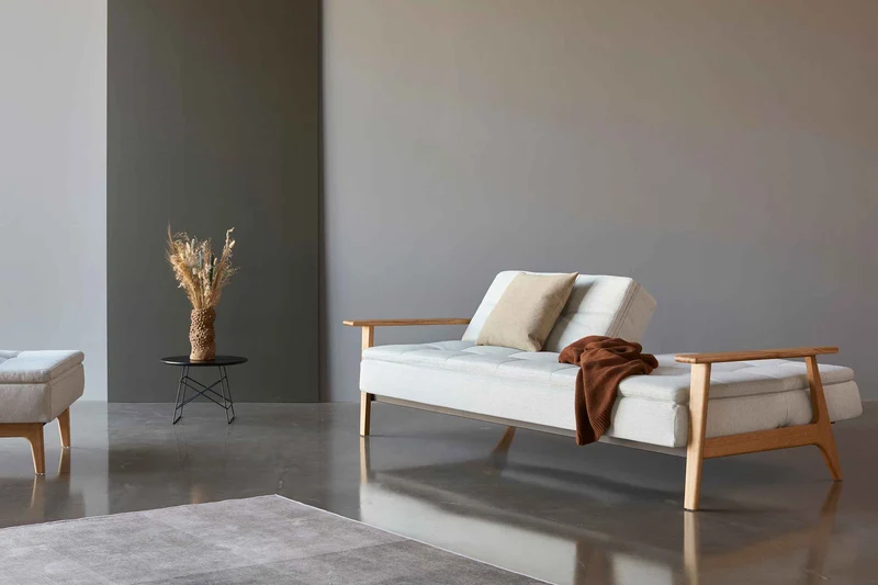 Canapé-lit Innovation Living - Dublexo Frej Oak (En Bois)