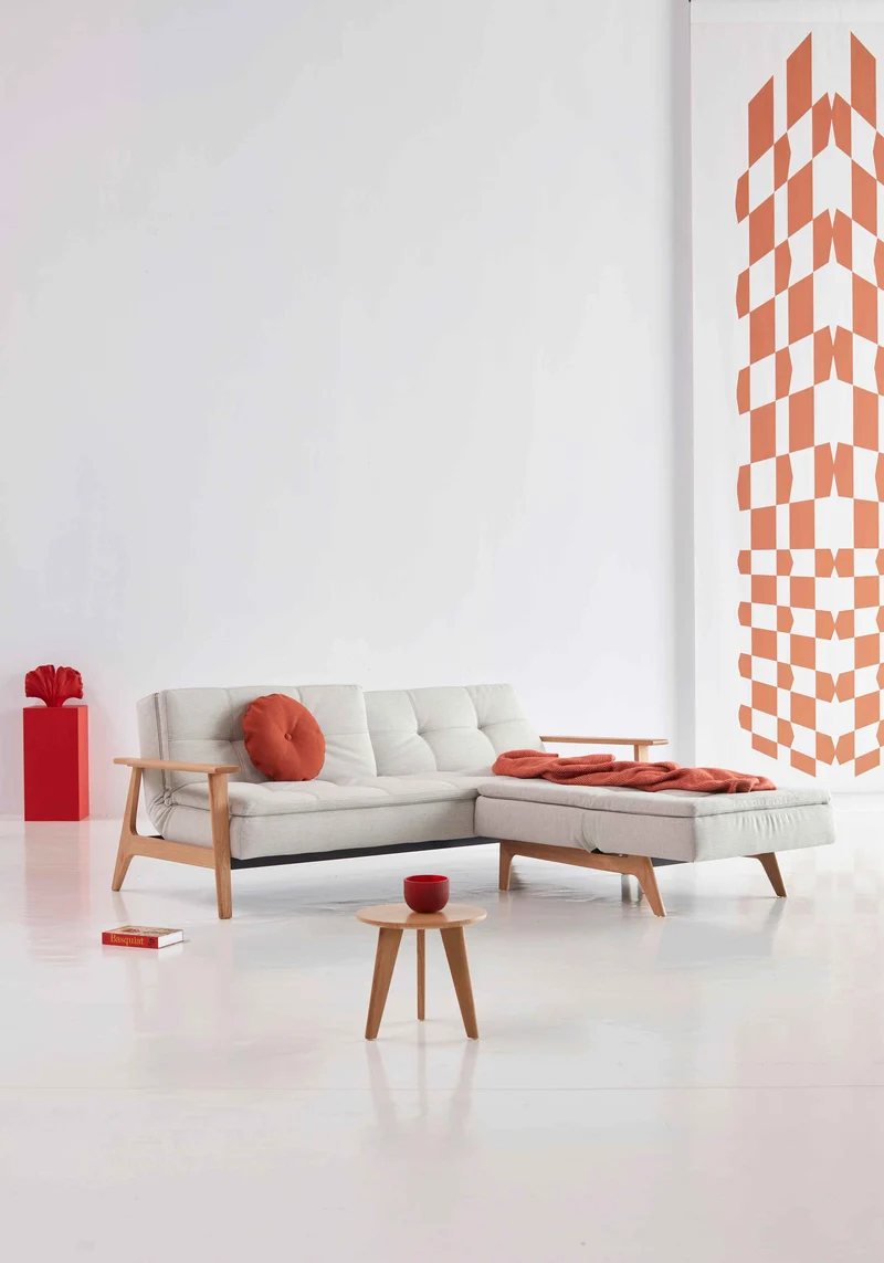 Canapé-lit Innovation Living - Dublexo Frej Oak (En Bois)
