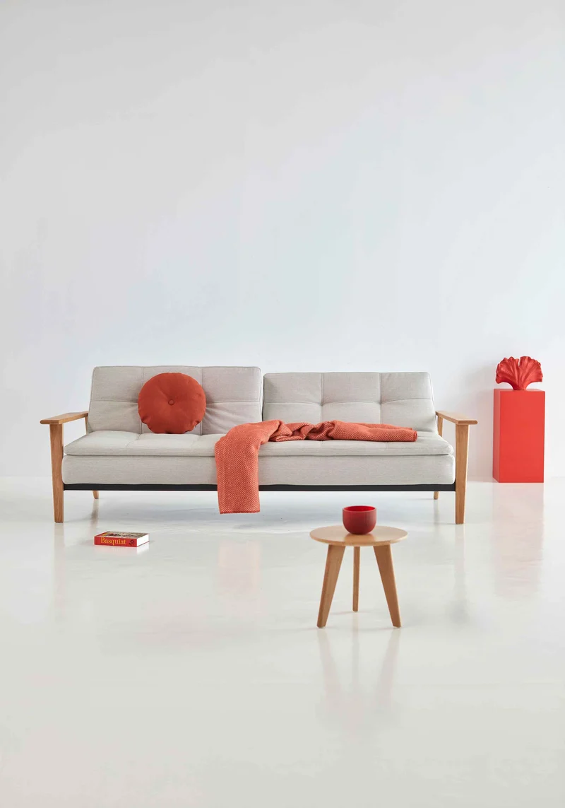Canapé-lit Innovation Living - Dublexo Frej Oak (En Bois)