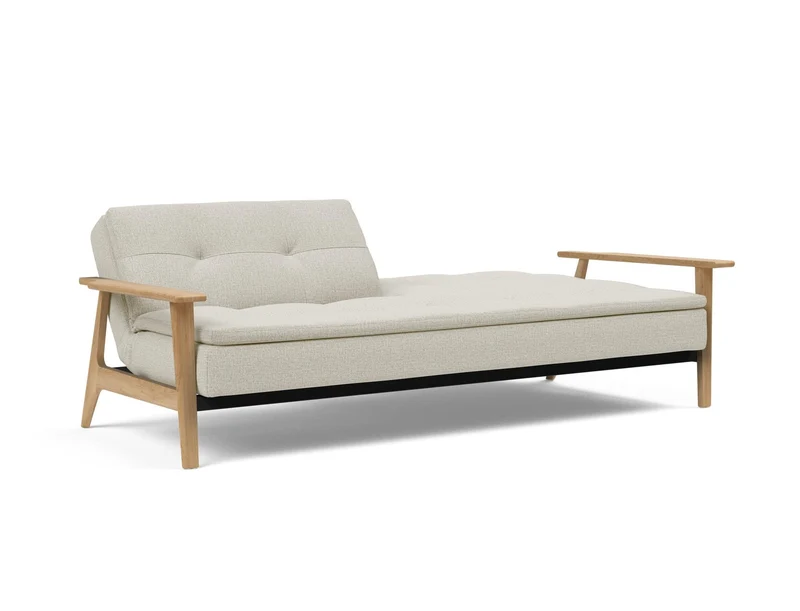 Canapé-lit Innovation Living - Dublexo Frej Oak (En Bois)