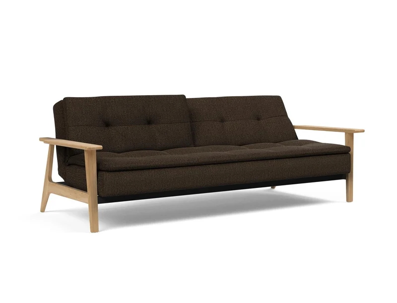 Canapé-lit Innovation Living - Dublexo Frej Oak (En Bois)