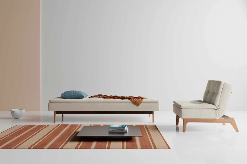 Canapé-lit Innovation Living - Dublexo Eik Oak (En Bois)