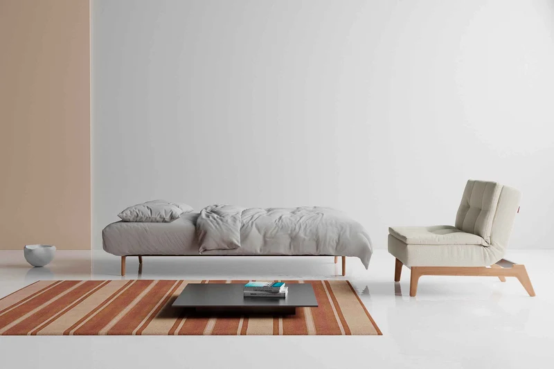 Canapé-lit Innovation Living - Dublexo Eik Oak (En Bois)