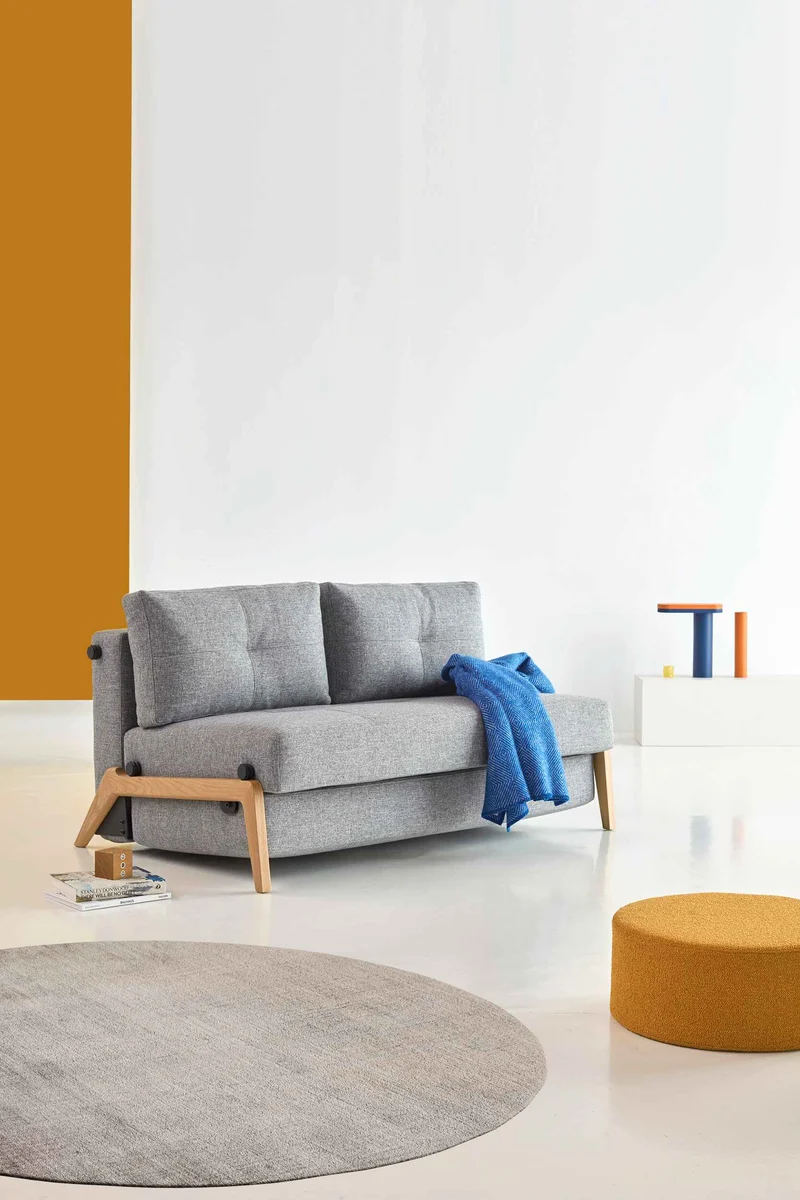 Canapé-lit Innovation Living - Cubed 140 (En Bois)