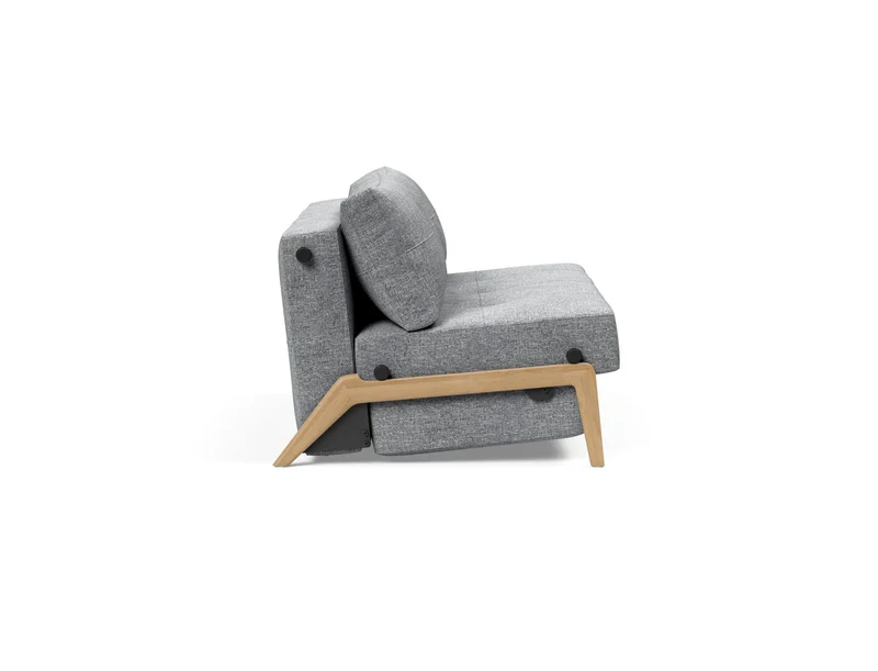 Canapé-lit Innovation Living - Cubed 140 (En Bois)