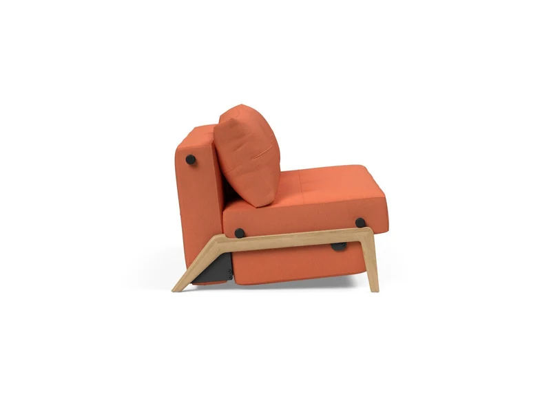Canapé-lit Innovation Living - Cubed 140 (En Bois)
