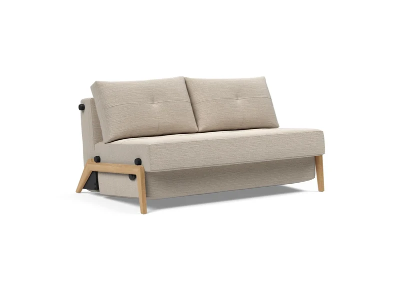 Canapé-lit Innovation Living - Cubed 140 (En Bois)