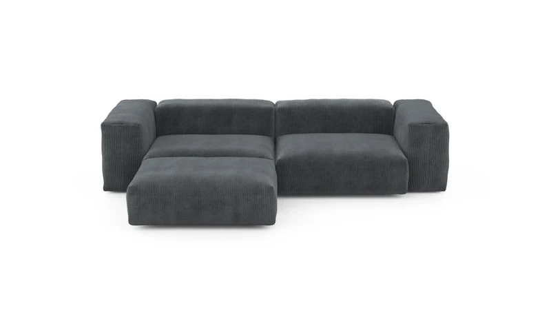 Canapé Vetsak - Chaise Longue Three Module