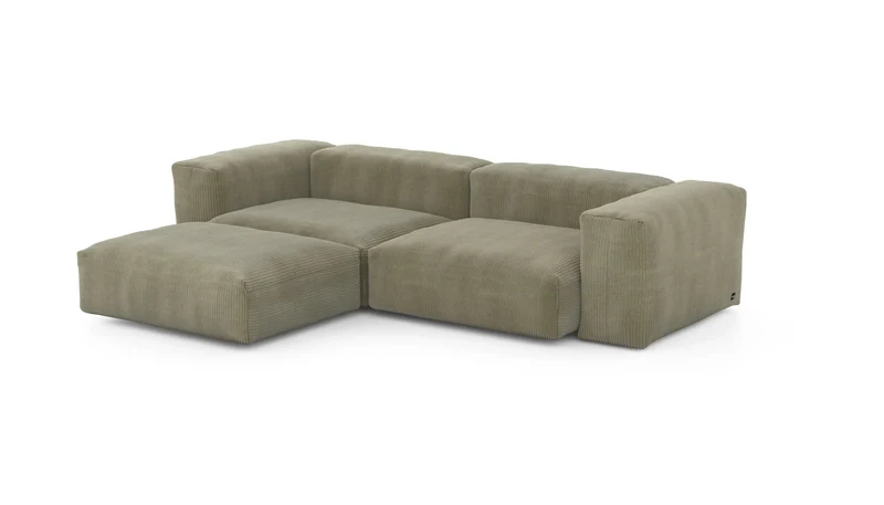 Canapé Vetsak - Chaise Longue Three Module