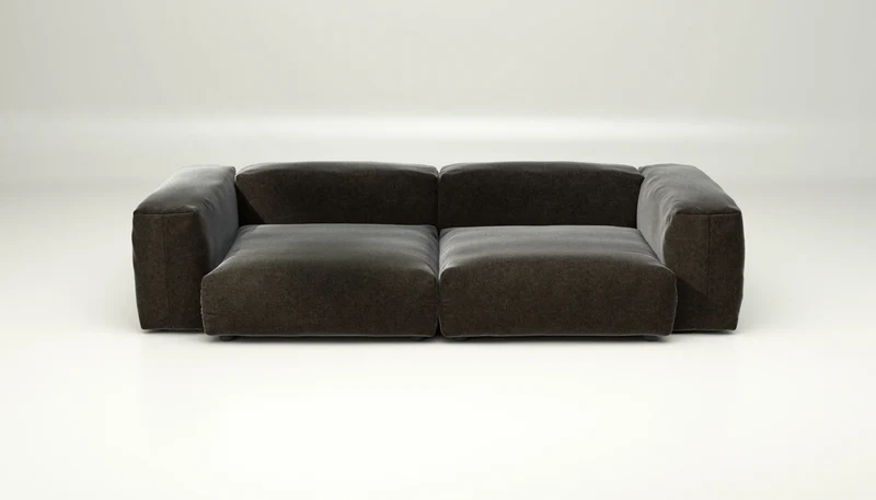 Canapé Vetsak - Two Module Sofa (2 places)