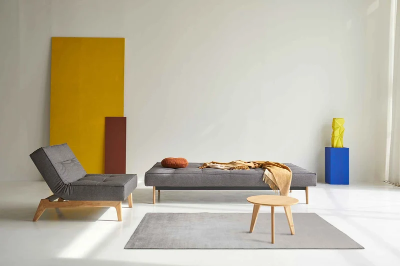 Canapé-lit Innovation Living - Splitback Eik Oak
