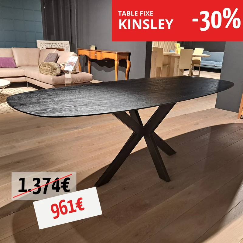 UNE TABLE - KINSLEY