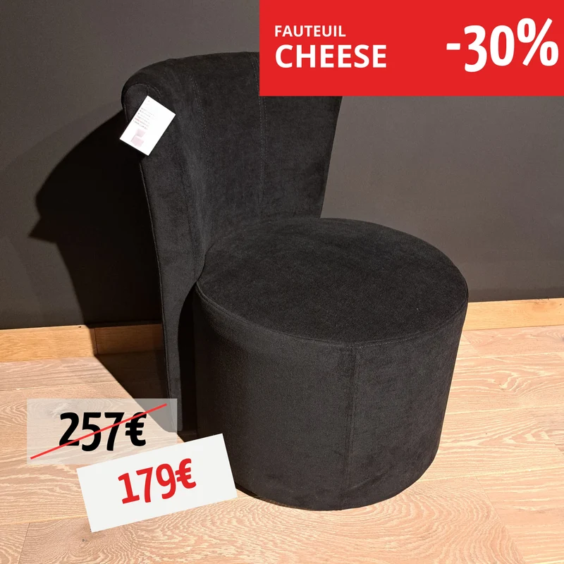 UN FAUTEUIL - CHEESE