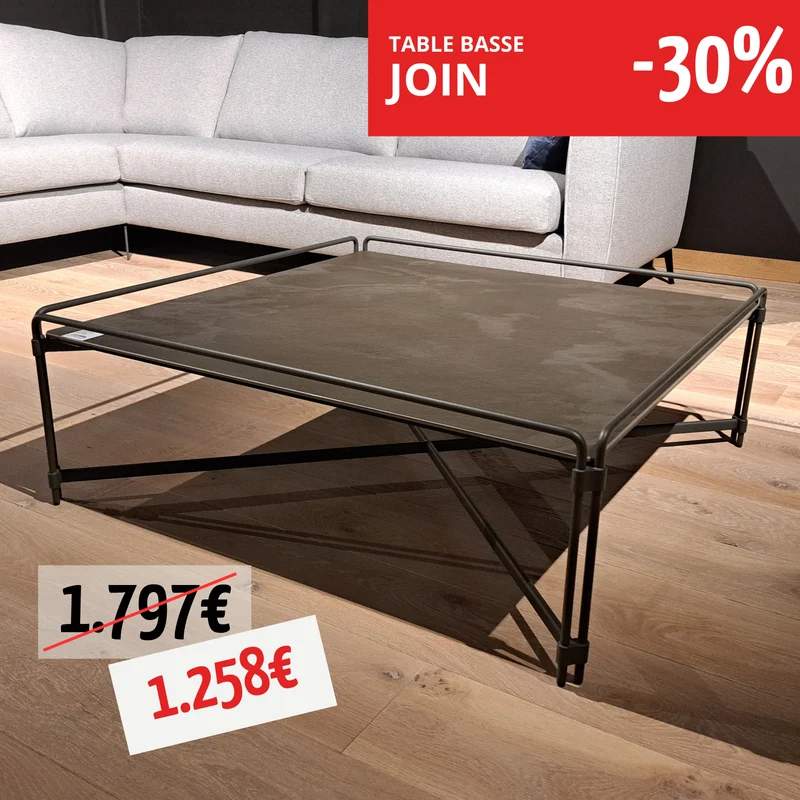 UNE TABLE BASSE - JOIN