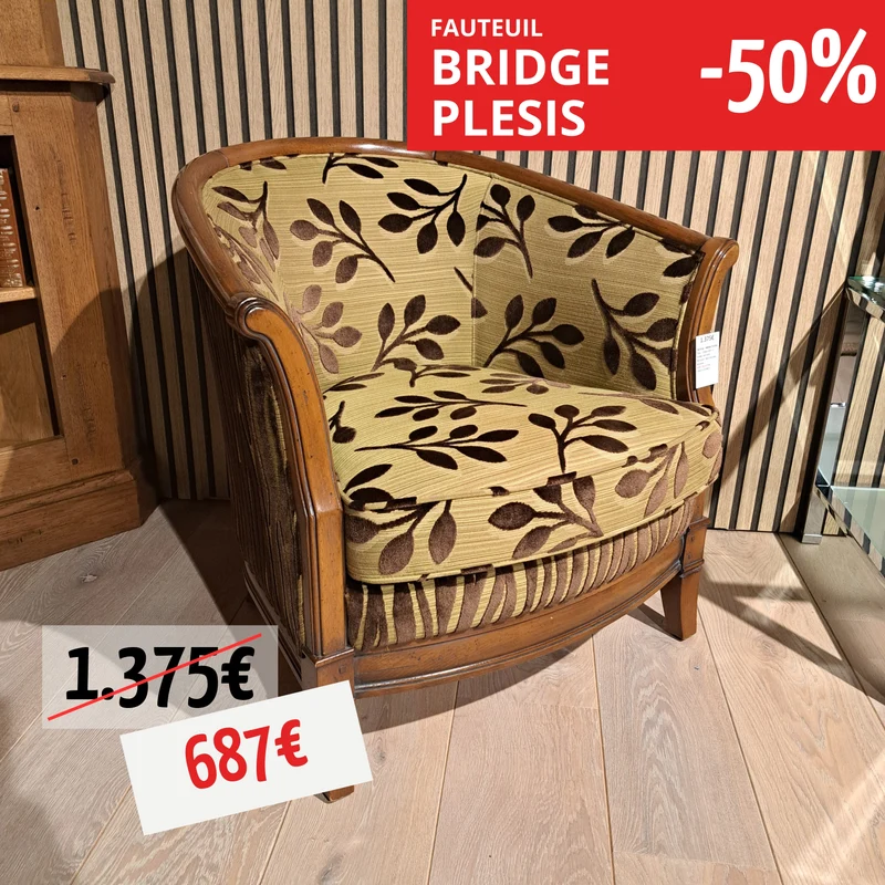UN FAUTEUIL - BRIDGE PLESIS