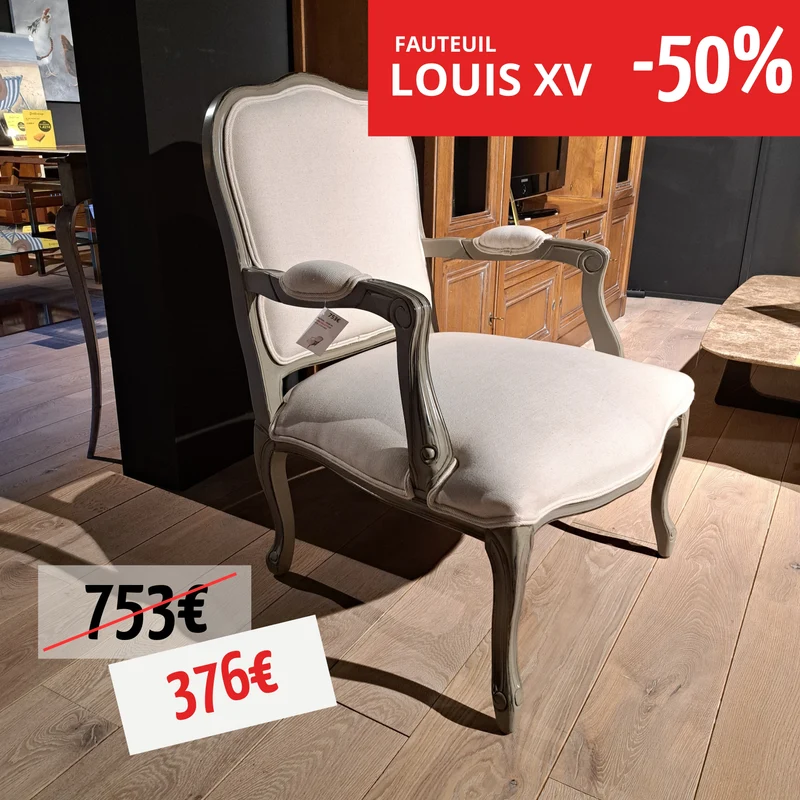 UN FAUTEUIL - LOUIS XV