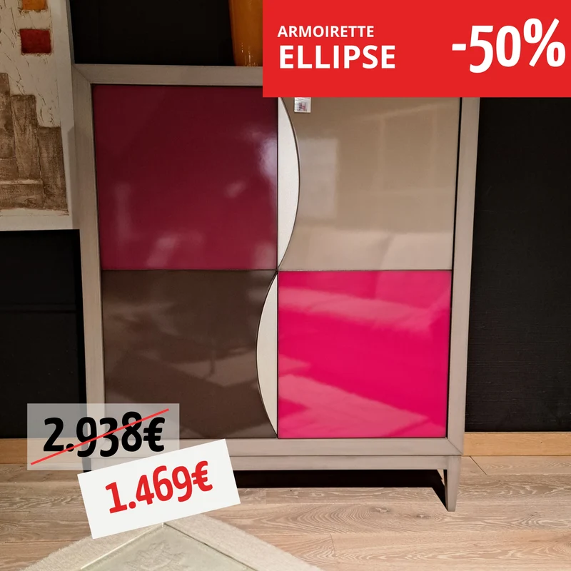 UNE ARMOIRETTE - ELLIPSE