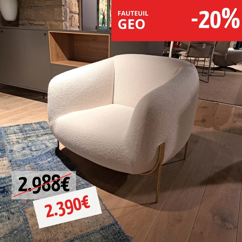 UN FAUTEUIL - GEO