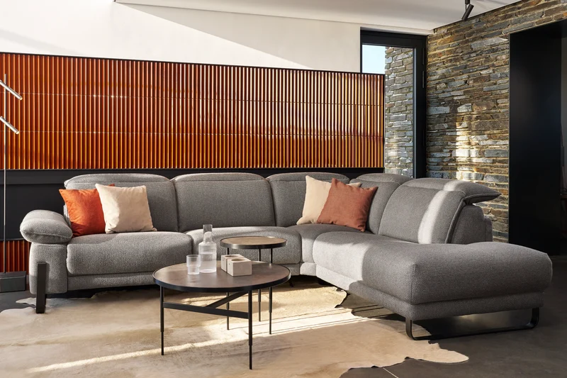 Canapé sur mesure - personnalisable - Sereno