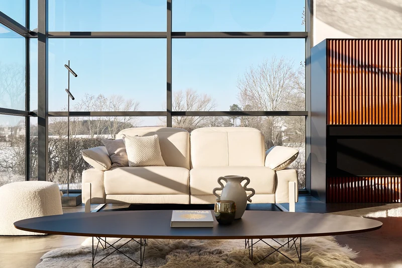 Canapé sur mesure - personnalisable - Sereno