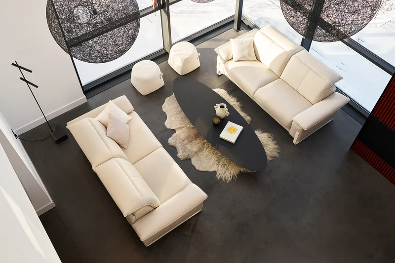 Canapé sur mesure - personnalisable - Sereno