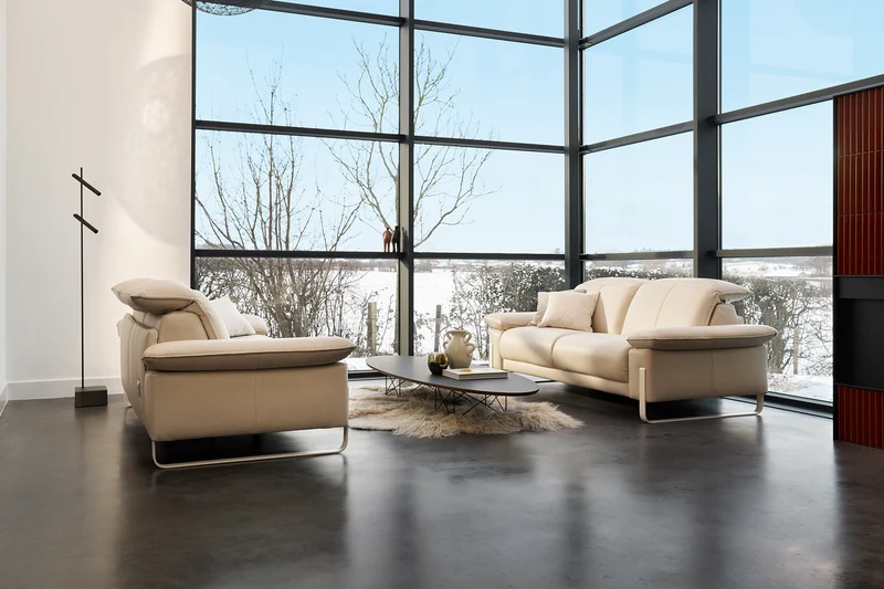 Canapé sur mesure - personnalisable - Sereno