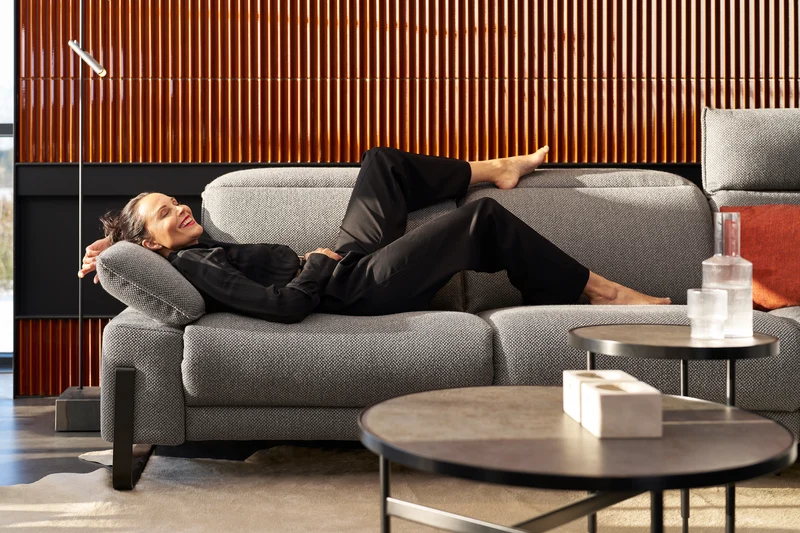 Canapé sur mesure - personnalisable - Sereno