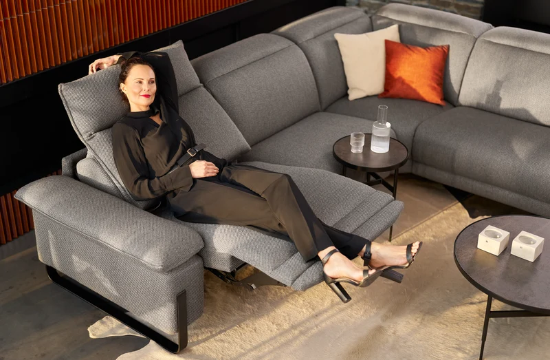 Canapé sur mesure - personnalisable - Sereno