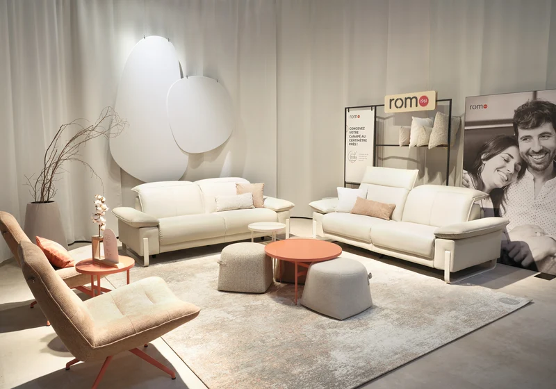 Canapé sur mesure - personnalisable - Sereno