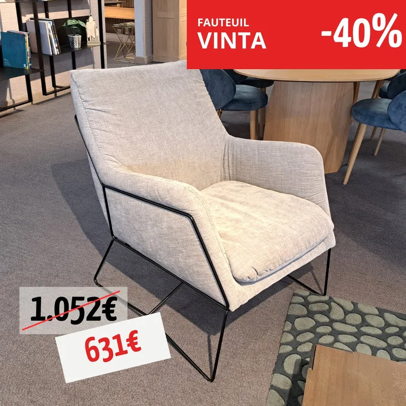 UN FAUTEUIL - VINTA