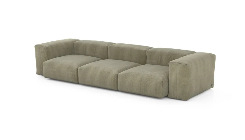 Canapé Vetsak - Three Module Sofa (3 places)